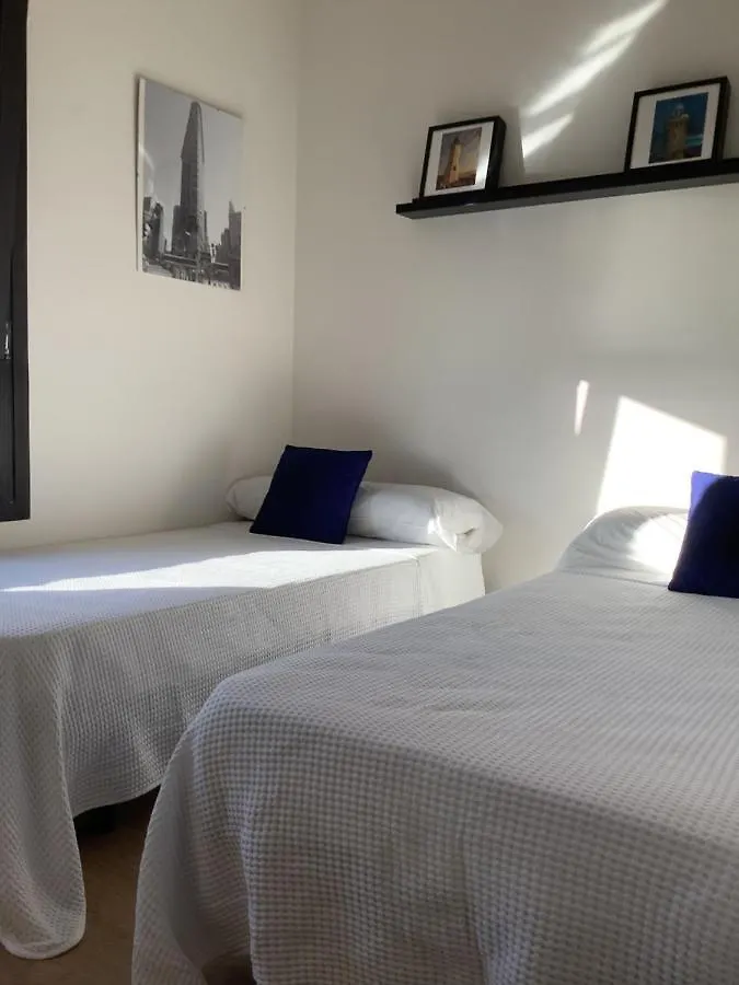 Apartamento El Vigia De Cádiz 0*,