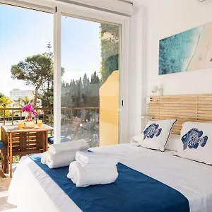 Apartamento Enjoy La Carihuela At 4 Min.terrace & Pool. España