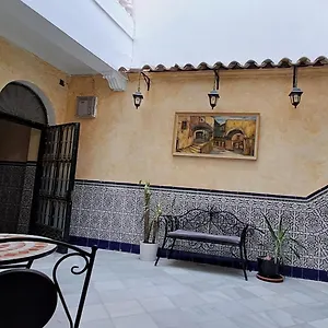  Habitación en casa particular Patio Andalusi Junto A La Vina