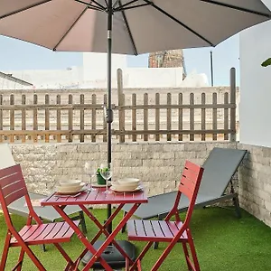 Appartement Novena Little, Cadix